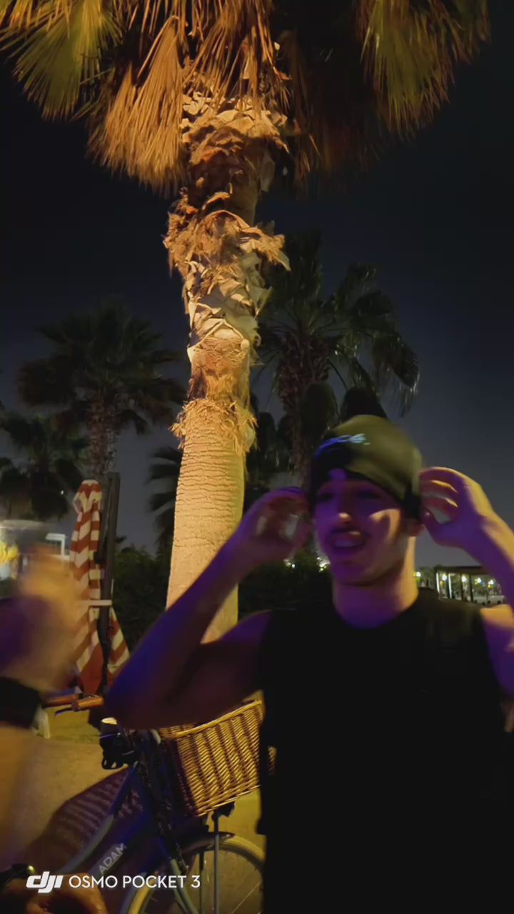 glacé Relief Cap video