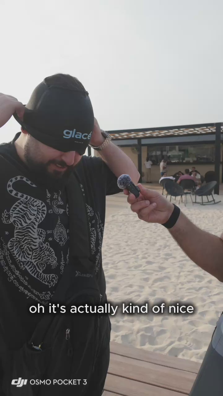 glacé Relief Cap video