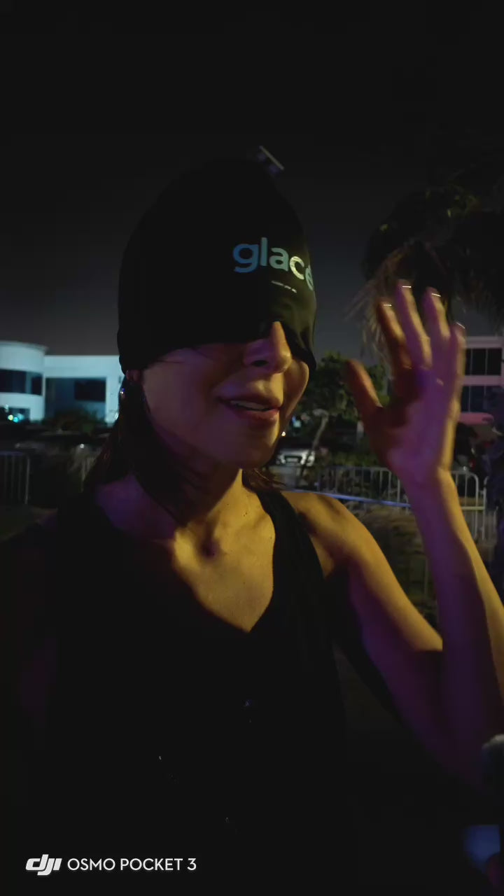 glacé Relief Cap video